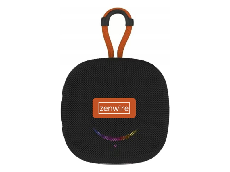 Zenwire Mały Głośnik Przenośny Bezprzewodowy MP3 13W Czarny