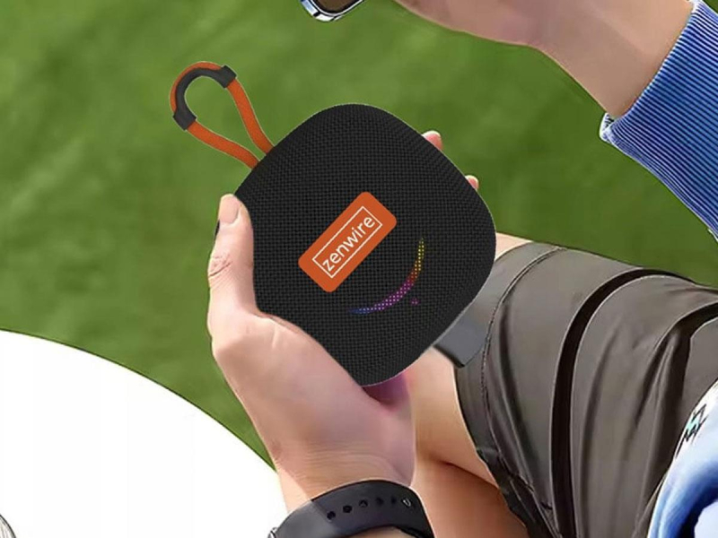 Zenwire Mały Głośnik Przenośny Bezprzewodowy MP3 13W Czarny