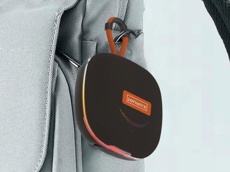 Zenwire Mały Głośnik Przenośny Bezprzewodowy MP3 13W Czarny