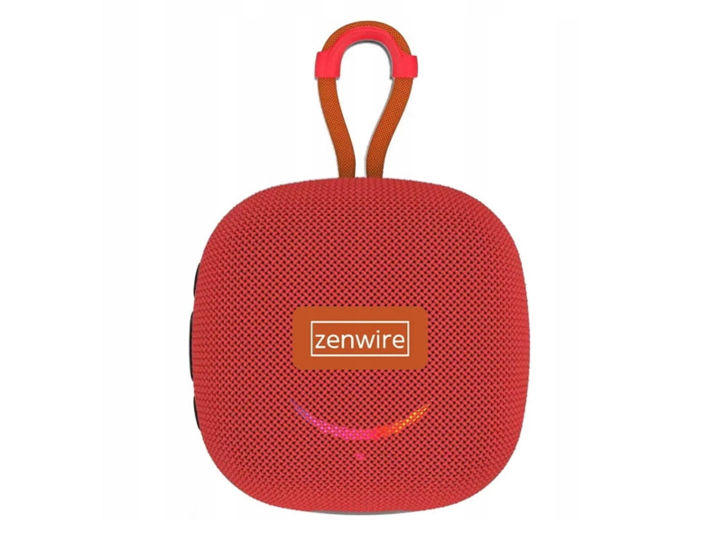 Zenwire Mały Głośnik Przenośny Bezprzewodowy MP3 13W Czerwony