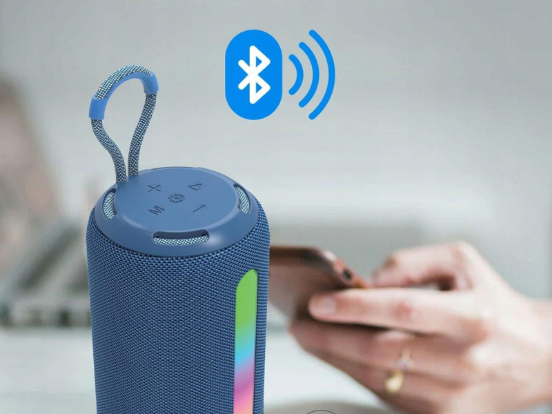Zenwire Głośnik Przenośny Bezprzewodowy Wieża Boombox MP3 26W