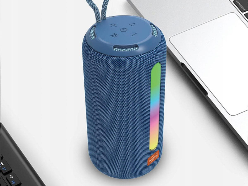 Zenwire Głośnik Przenośny Bezprzewodowy Wieża Boombox MP3 26W