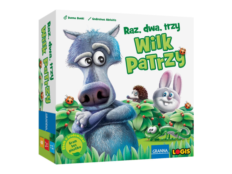 Granna Raz, dwa, trzy...Wilk patrzy!