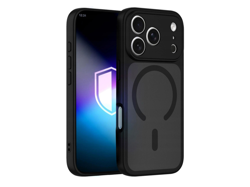 3mk Misty MagCase Black do iPhone 17 Pro/ 18 Pro