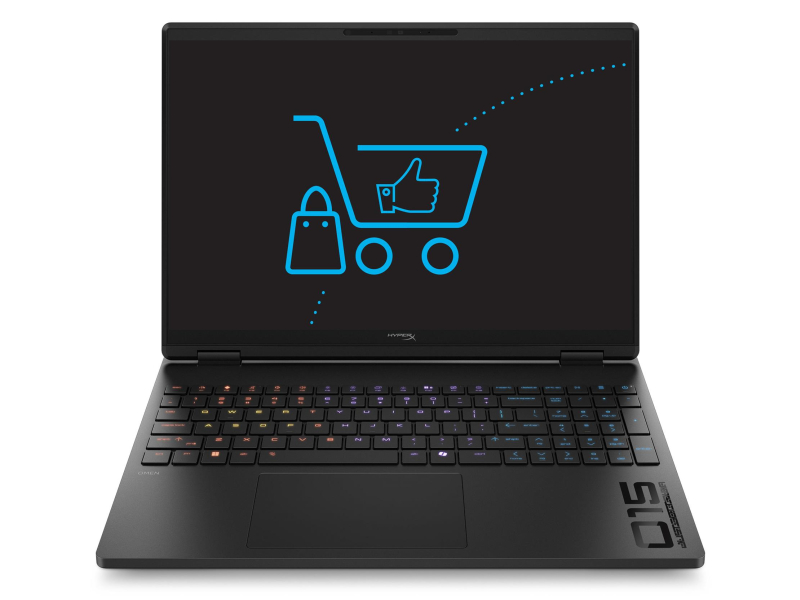 HP Omen 15 Ryzen 9-8940HX/16GB/512 RTX5070 OLED 120Hz