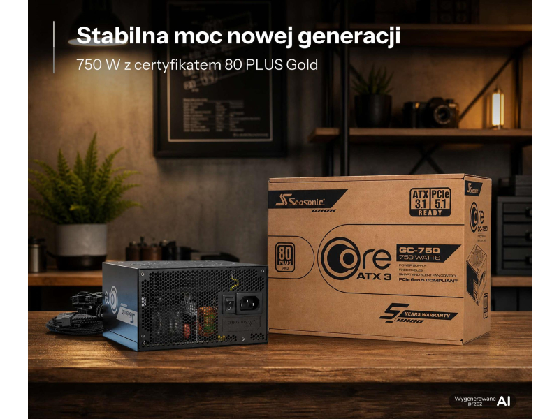 Seasonic Core GC 750W 80 Plus Gold ATX 3.1