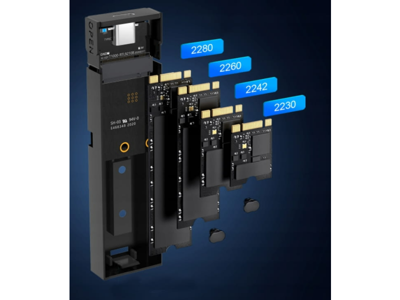 Zenwire Adapter M2 SATA USB 3.0