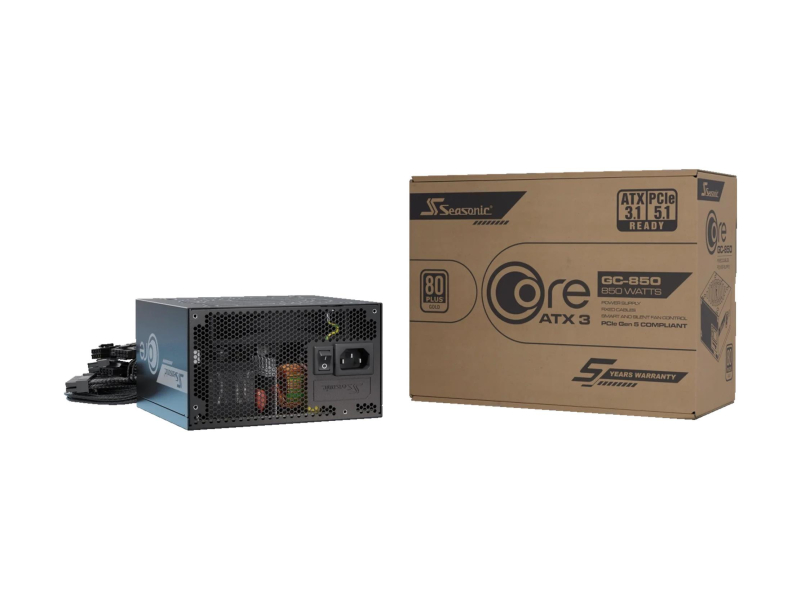Seasonic Core GC 850W 80 Plus Gold ATX 3.1