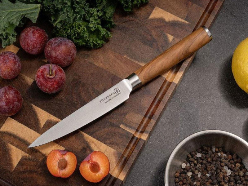 Kohersen Zestaw 4 Noży KOHERSEN Essence OLIVE WOOD