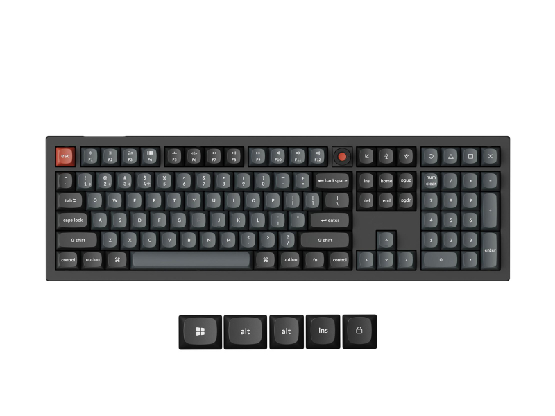 Keychron V6W-D4