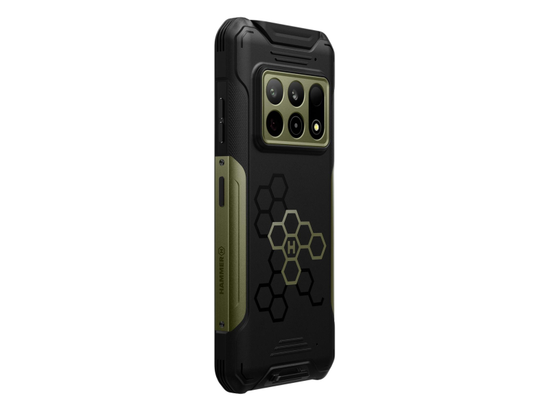 myPhone SMARTFON HAMMER CONSTRUCTION 3 THERMAL 5G MILITARY EDITION