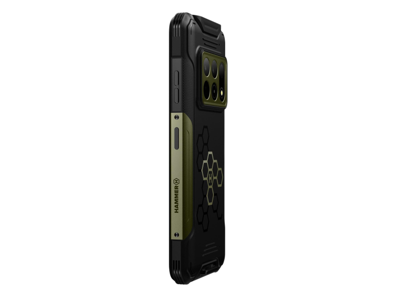 myPhone SMARTFON HAMMER CONSTRUCTION 3 THERMAL 5G MILITARY EDITION