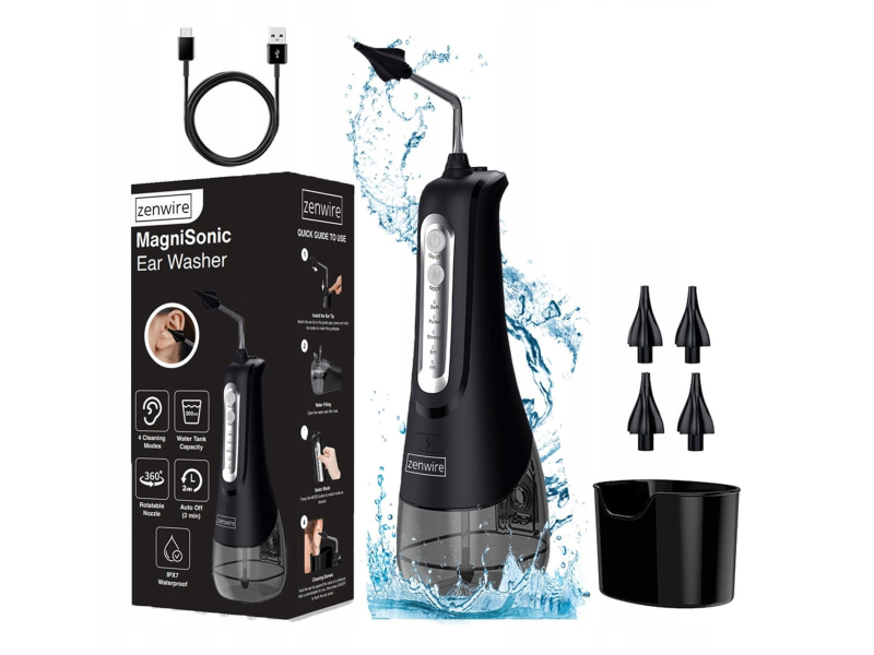 Zenwire MagniSonic Ear Washer E5