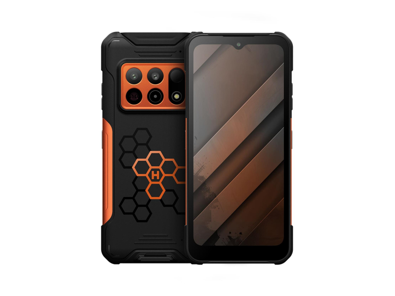 myPhone SMARTFON HAMMER CONSTRUCTION 3 THERMAL 5G pomarańczowy