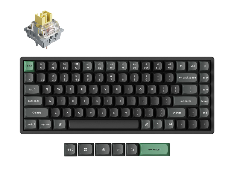 Keychron K2U-J4