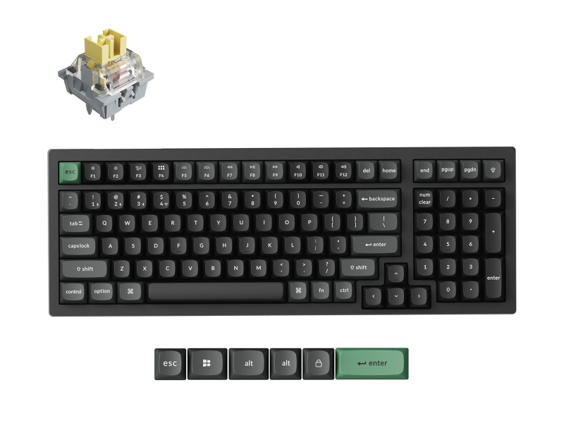 Keychron K4U-H4