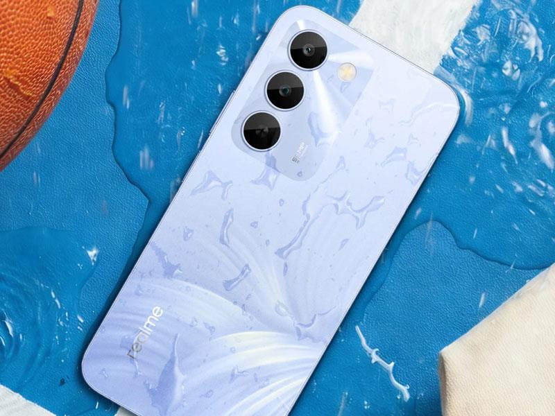 realme C100 5G 4/128GB Blooming Purple