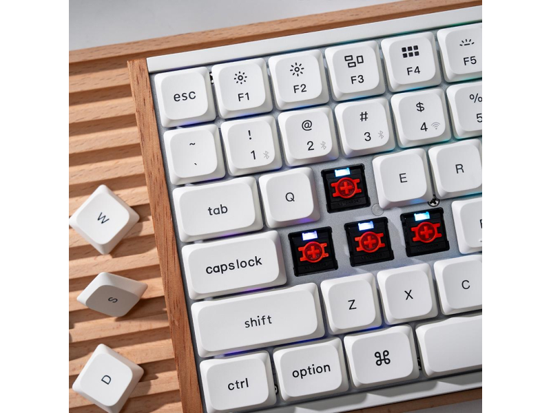 Keychron K3U-Q1Z - Bezprzewodowa łączność