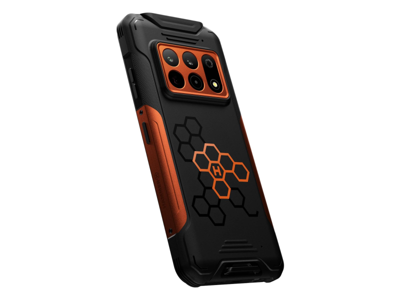 myPhone SMARTFON HAMMER CONSTRUCTION 3 5G pomarańczowy