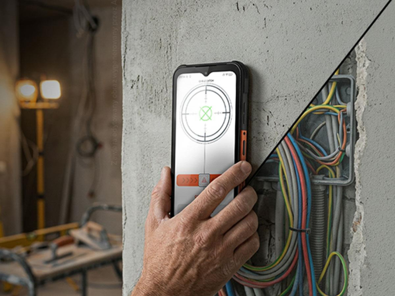 myPhone SMARTFON HAMMER CONSTRUCTION 3 5G pomarańczowy