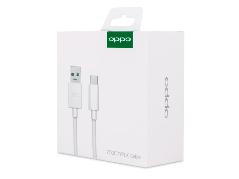 OPPO Kabel USB Typ A - Typ C 1m (8A)