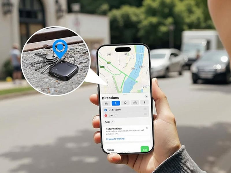 UGREEN Inteligentny lokalizator Smart Finder CM919 v2 iPhone iPad