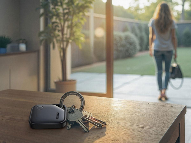 UGREEN Inteligentny lokalizator CM816 Smart Finder iPhone iPad Mac