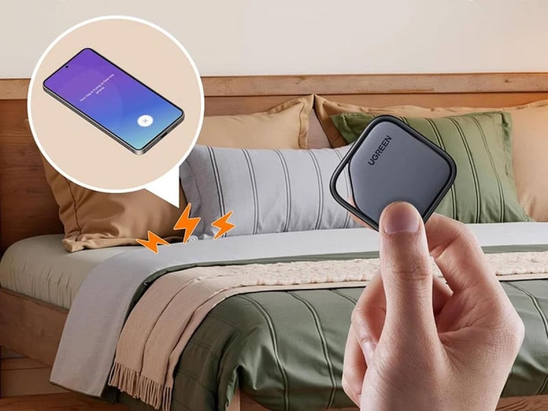 UGREEN Inteligentny lokalizator FineTrack S CM829 BT 5.3 do Samsung