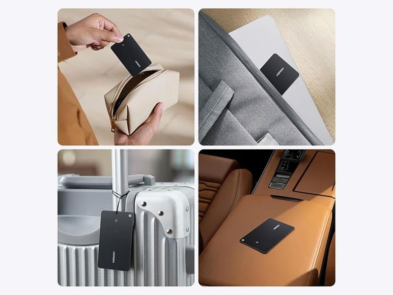 UGREEN Inteligentny lokalizator CM817 Smart Finder iPhone iPad Mac