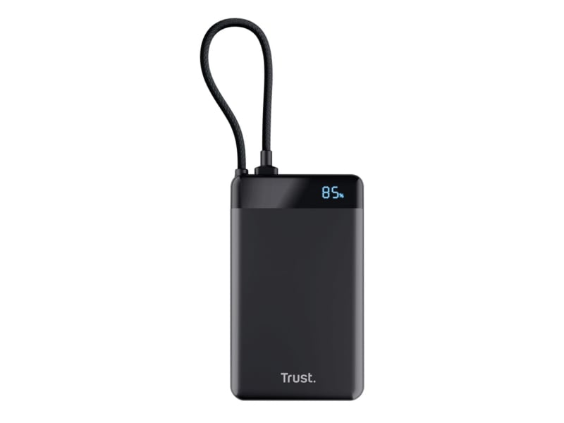 Trust FIERA 20000mAh POWERBANK FIXED CABLE