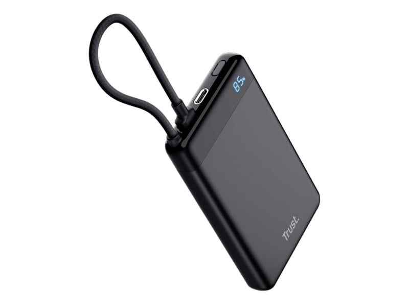 Trust FIERA 20000mAh POWERBANK FIXED CABLE