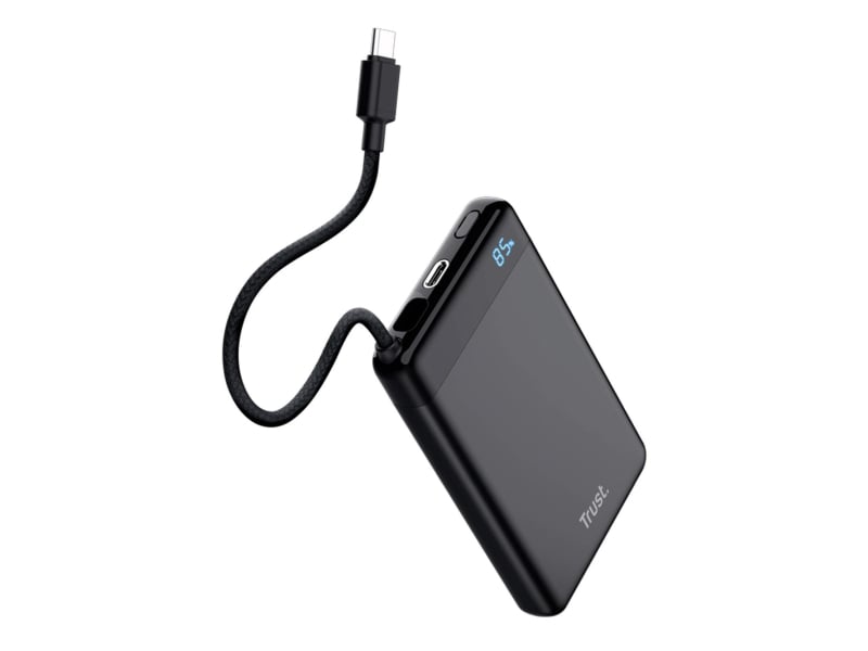 Trust FIERA 20000mAh POWERBANK FIXED CABLE