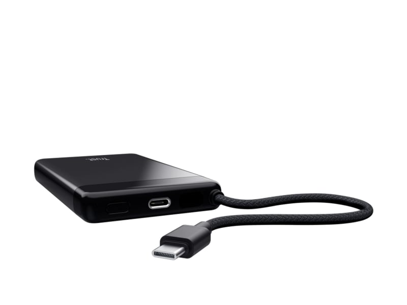 Trust FIERA 20000mAh POWERBANK FIXED CABLE