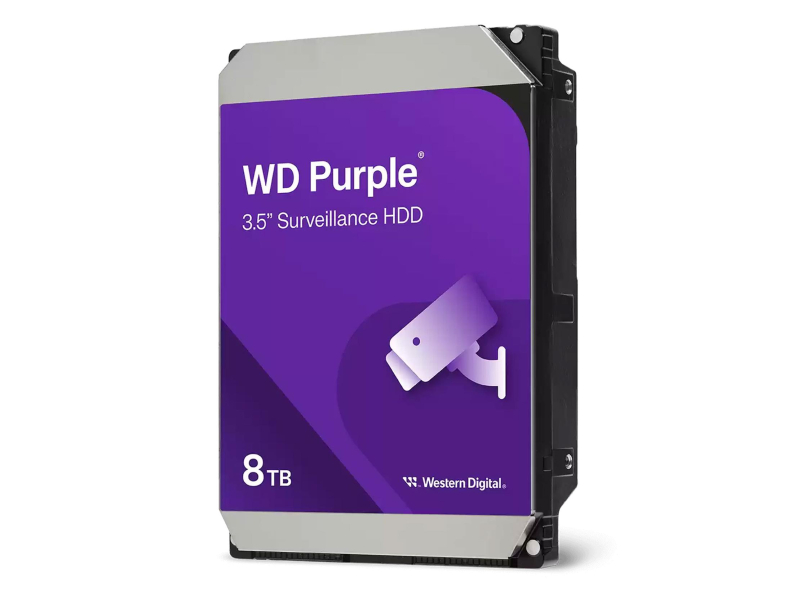 WD PURPLE 8TB 5640obr. 256MB