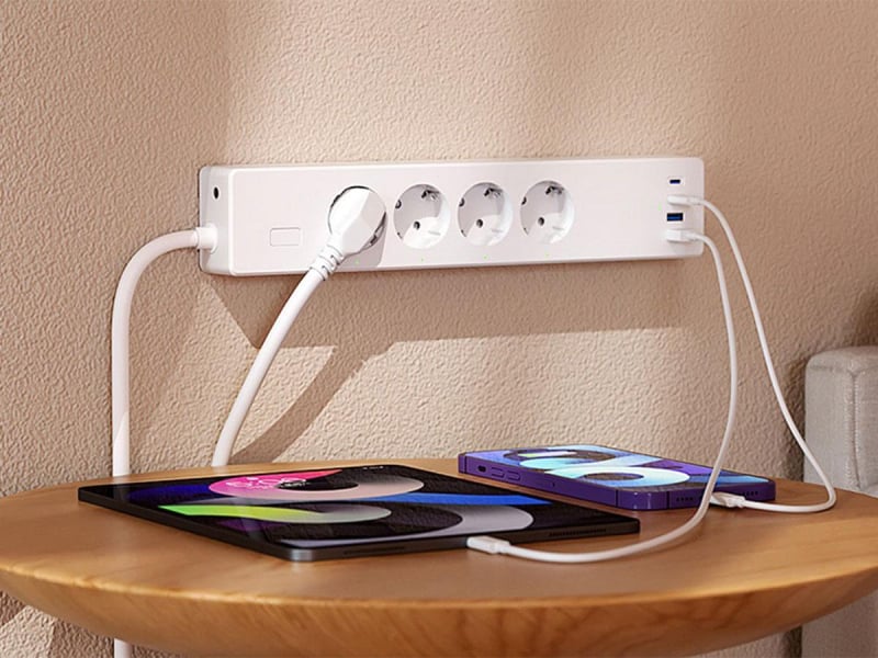 Meross Smart listwa zasilająca MSP844 (Matter)