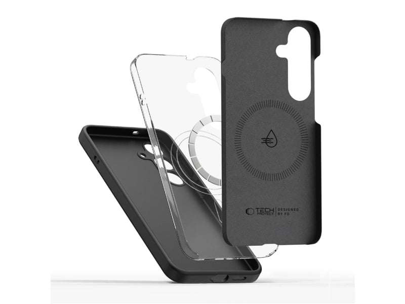 Tech-Protect Silicone Magsafe Galaxy S26 Ultra Black