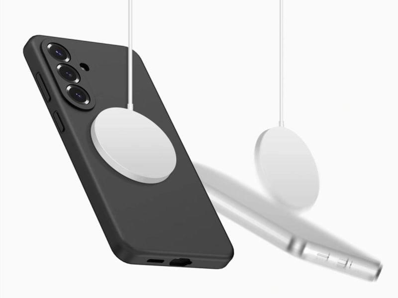 Tech-Protect Silicone Magsafe Galaxy S26 Ultra Black