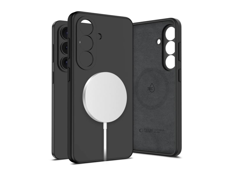 Tech-Protect Silicone Magsafe Galaxy S26 Ultra Black