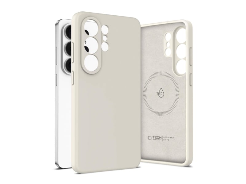 Tech-Protect Silicone Magsafe Galaxy S26 Ultra Cosmic Latte