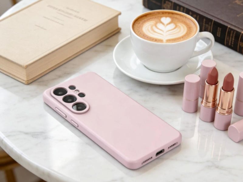 Tech-Protect Silicone Magsafe Galaxy S26 Ultra Pink Pearl