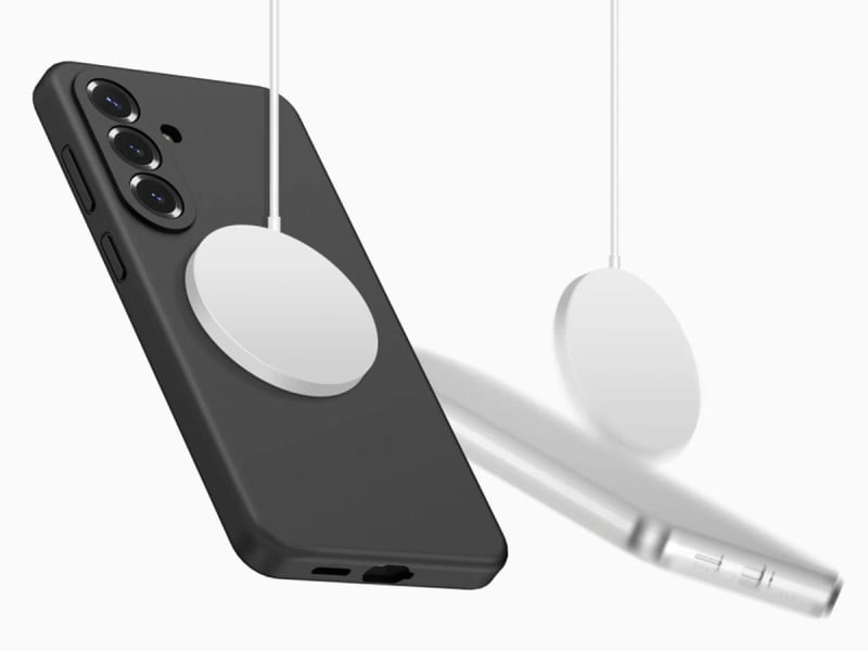 Tech-Protect Silicone Magsafe Galaxy S26+ Plus Black