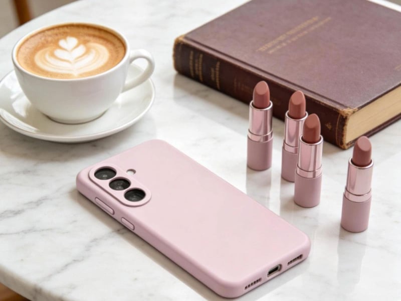 Tech-Protect Silicone Magsafe Galaxy S26+ Plus Pink Pearl