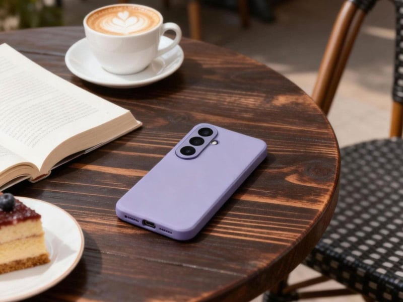 Tech-Protect Smart Wallet Galaxy S26 Purple