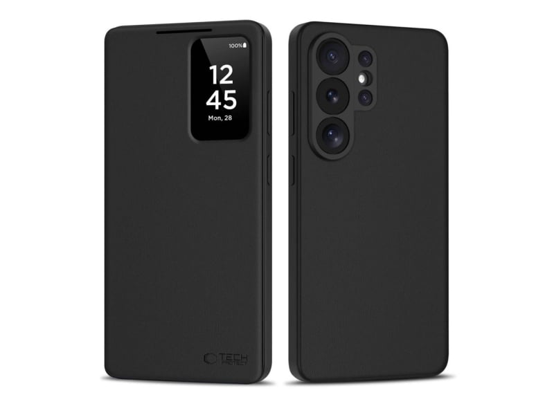 Tech-Protect Smart Wallet Galaxy S26 Ultra Matte Black