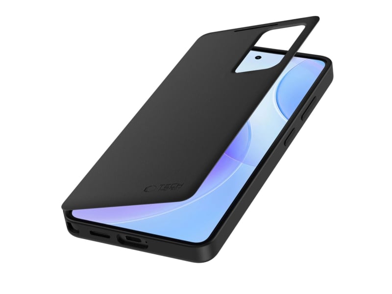 Tech-Protect Smart Wallet Galaxy S26 Ultra Matte Black