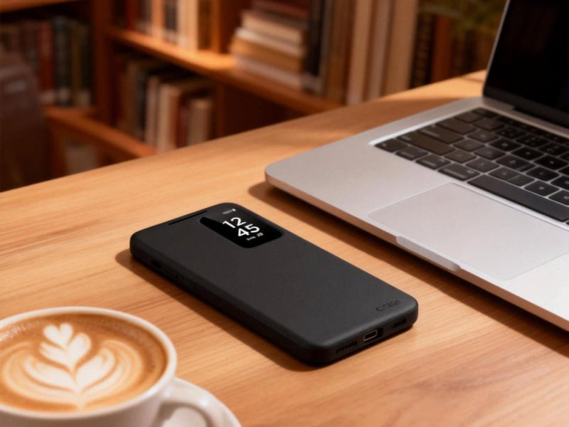 Tech-Protect Smart Wallet Galaxy S26 Ultra Matte Black