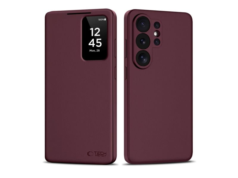 Tech-Protect Smart Wallet Galaxy S26 Ultra Mulberry