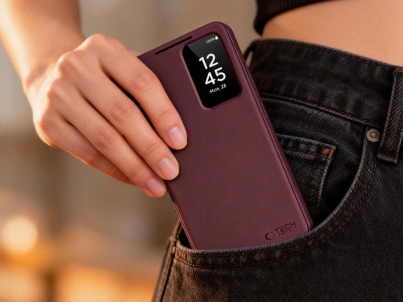 Tech-Protect Smart Wallet Galaxy S26 Ultra Mulberry