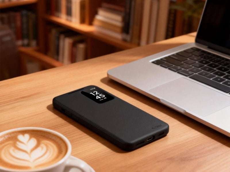 Tech-Protect Smart Wallet Galaxy S26 Matte Black