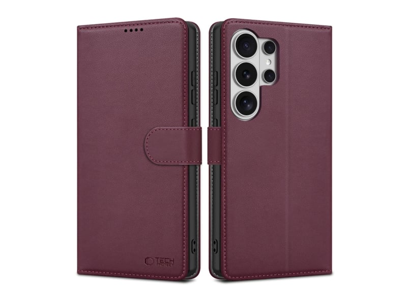 Tech-Protect Wallet Galaxy S26 Ultra Mulberry